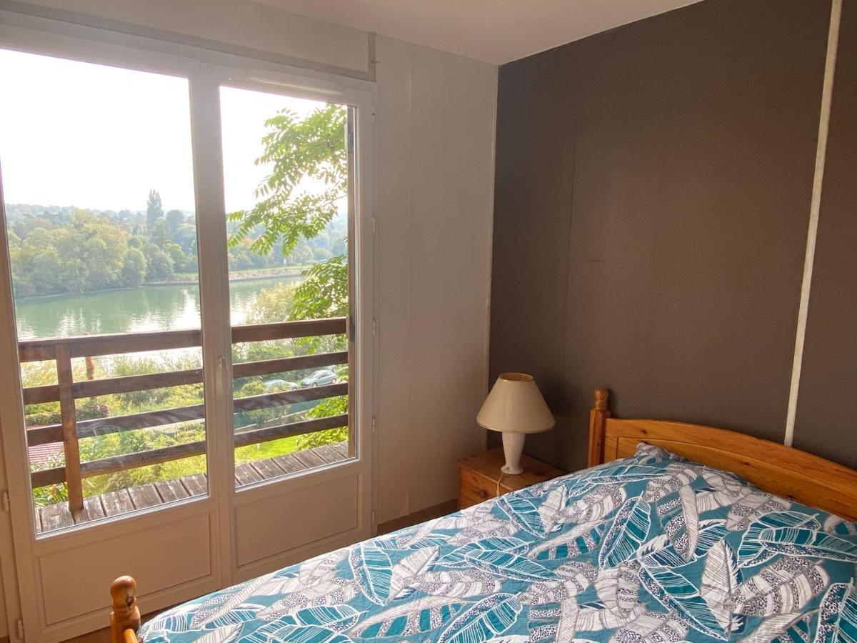 Chalet En Bord De Seine Villa Le Coudray-Montceaux Bagian luar foto