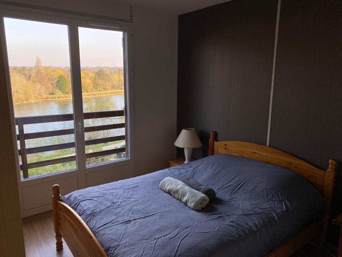 Chalet En Bord De Seine Villa Le Coudray-Montceaux Bagian luar foto