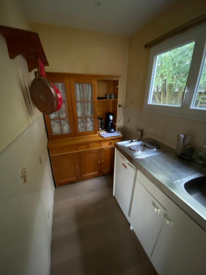 Chalet En Bord De Seine Villa Le Coudray-Montceaux Bagian luar foto
